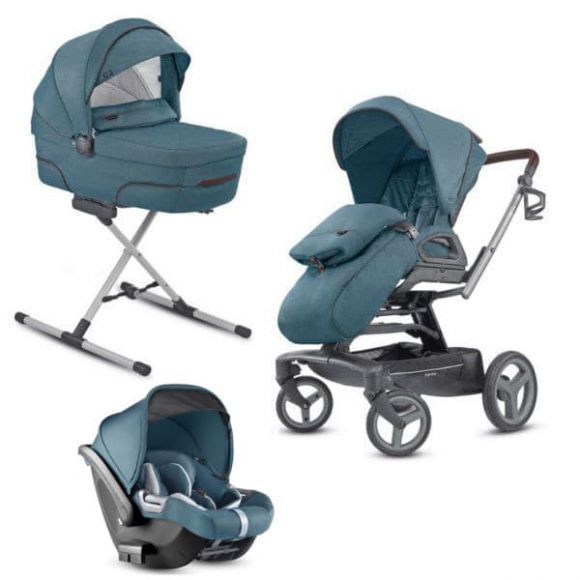 Πολυκαρότσι Inglesina Quad System Quattro Ascott green στο Bebe Maison