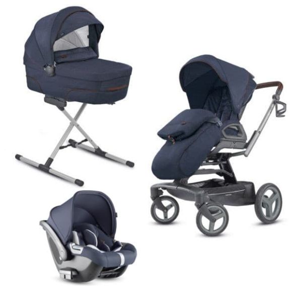 Πολυκαρότσι Inglesina Quad System Quattro Oxford blue στο Bebe Maison