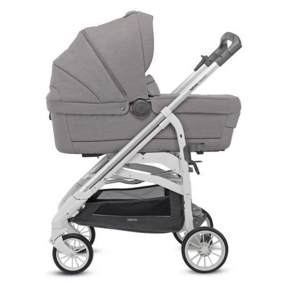 Πολυκαρότσι Inglesina Trilogy System Duo Sideral Grey-σκελετός silver/white στο Bebe Maison