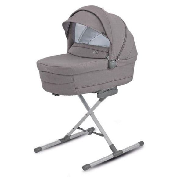 Πολυκαρότσι Inglesina Trilogy System Duo Sideral Grey-σκελετός silver/white στο Bebe Maison