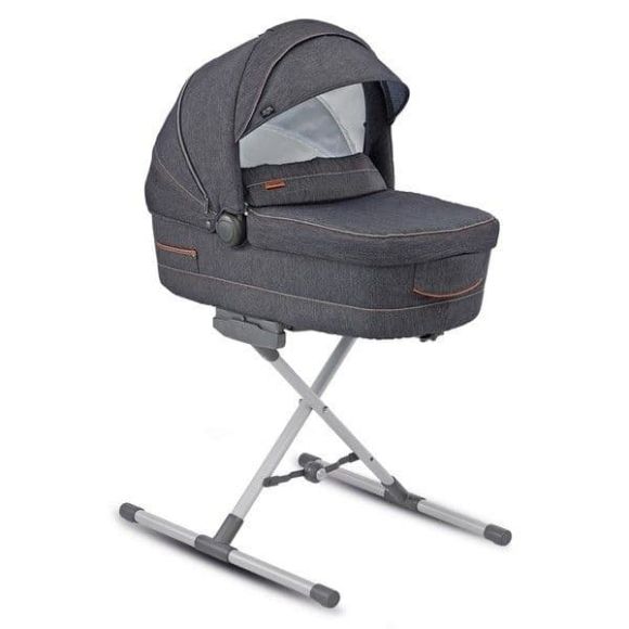 Πολυκαρότσι Inglesina Trilogy System Duo Village Denim-σκελετός city titanium/slate στο Bebe Maison