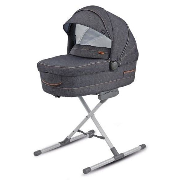 Πολυκαρότσι Inglesina Trilogy System Duo Village Denim-σκελετός titanium/slate στο Bebe Maison