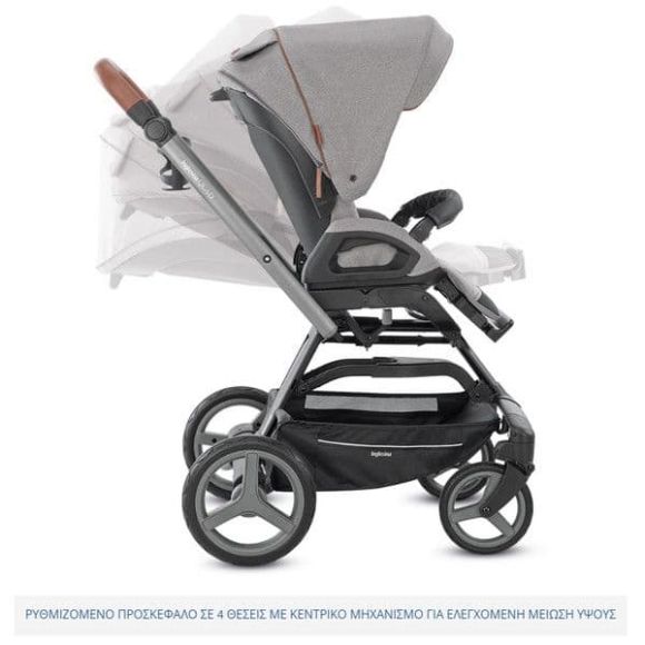 Polycarca Inglesina Quad System Duo Ascott Green στο Bebe Maison