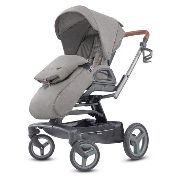 Πολυκαρότσι Inglesina Quad System Duo Derby Grey στο Bebe Maison