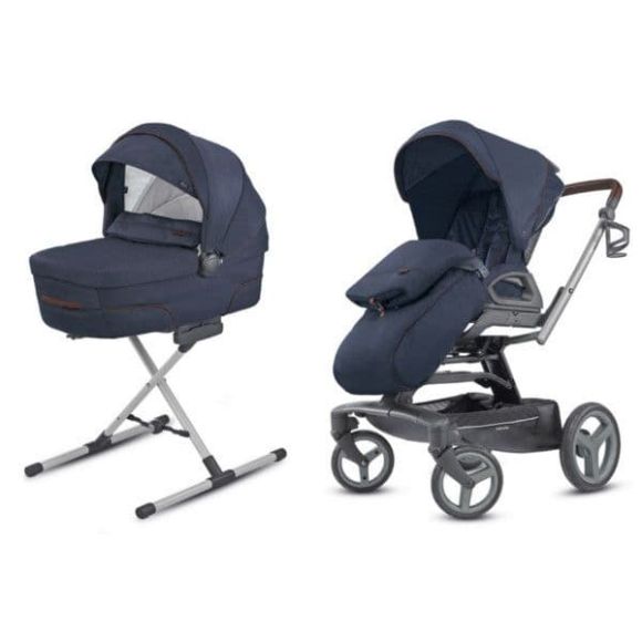 Πολυκαρότσι Inglesina Quad System Duo Oxford Blue στο Bebe Maison