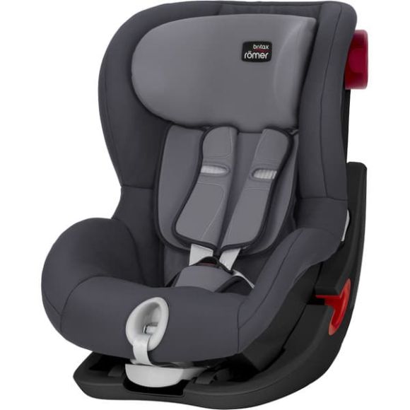 Κάθισμα αυτοκίνητου Britax-Romer King II Black Series Storm Grey στο Bebe Maison