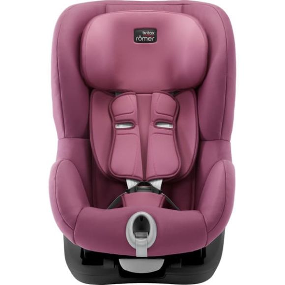 Κάθισμα αυτοκίνητου Britax-Romer King II Black Series Wine Rose στο Bebe Maison