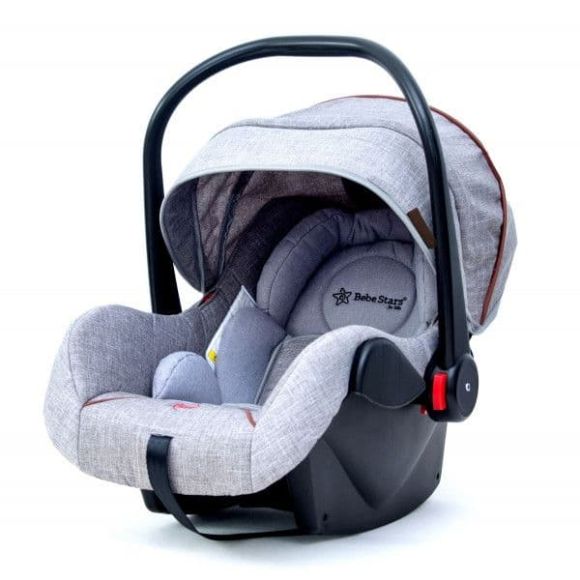 Κάθισμα Αυτοκινήτου Bebe Stars Baby Plus Grey στο Bebe Maison