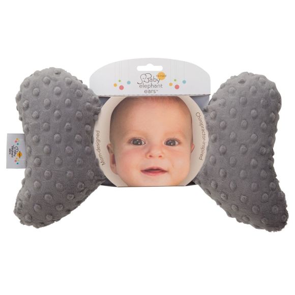 Μαξιλαράκι στήριξης Baby Elephant Ears - Grey Deluxe στο Bebe Maison