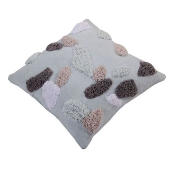 Lorena Canals pillow square terrazzo aquamarine στο Bebe Maison