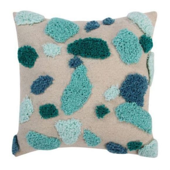 Lorena Canals Pillow Square Terrazzo Emerald στο Bebe Maison