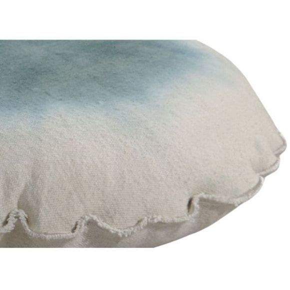 Στρόγγυλο μαξιλάρι Lorena Canals tie-dye μπλε στο Bebe Maison