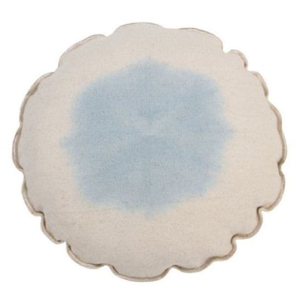 Lorena Canals μαξιλάρι στρογγυλό tie-dye (μπεζ-γαλάζιο) στο Bebe Maison