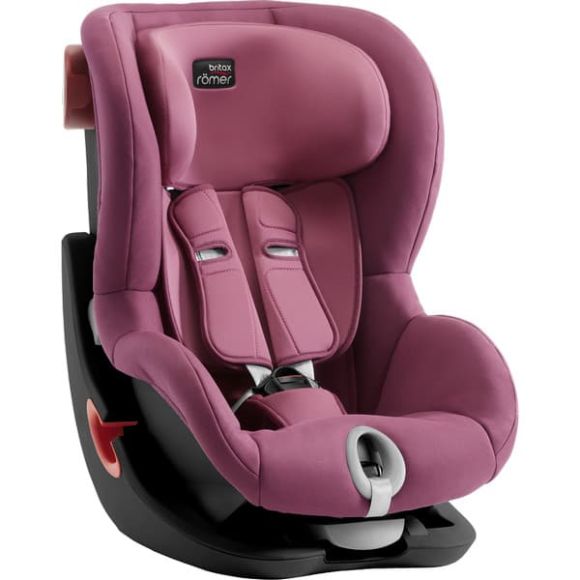 Κάθισμα αυτοκίνητου Britax-Romer King II Black Series Wine Rose στο Bebe Maison