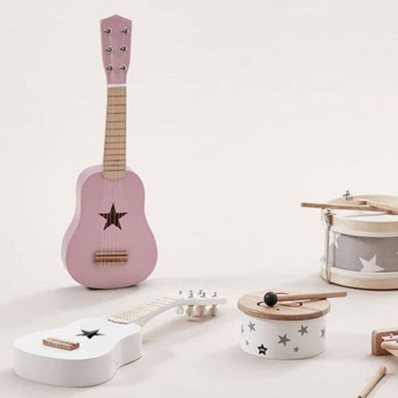 Kids Concept Κιθάρα Star (Ροζ) στο Bebe Maison
