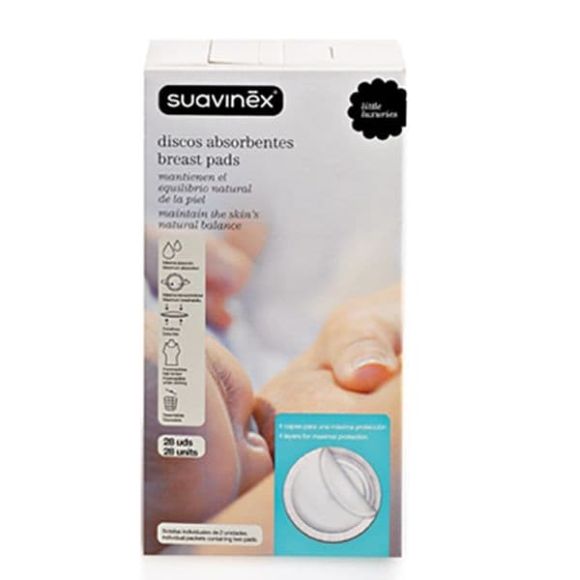 Suavinex 28 -piece breasts of breast στο Bebe Maison