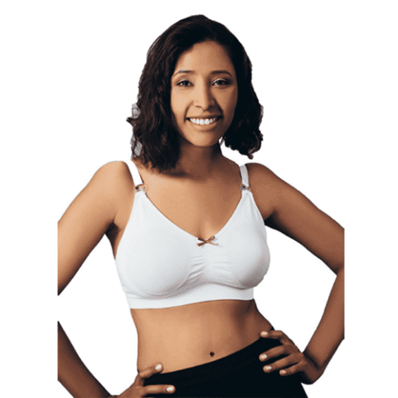 Mumba Bra Σουτιέν εγκυμοσύνης και θηλασμού Maya Comfort White στο Bebe Maison