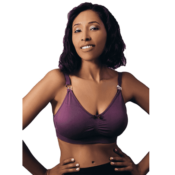 Mumba Bra Σουτιέν εγκυμοσύνης και θηλασμού Maya Comfort Purple στο Bebe Maison