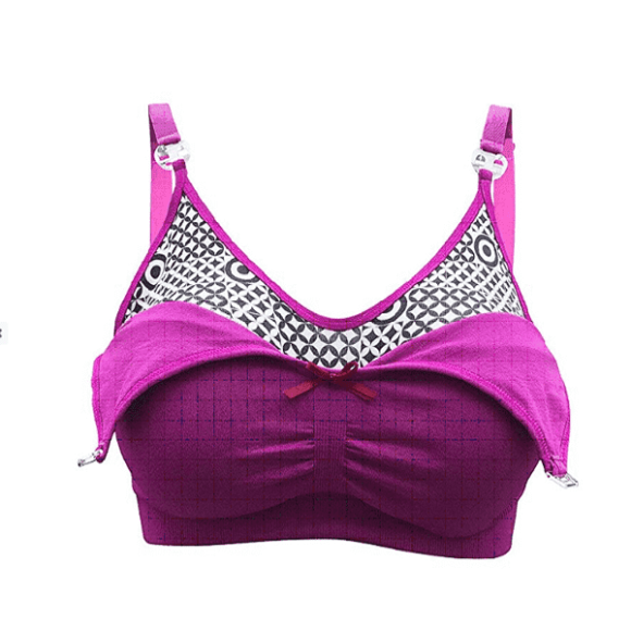 Mumba Bra Σουτιέν εγκυμοσύνης και θηλασμού Maya Comfort Purple στο Bebe Maison