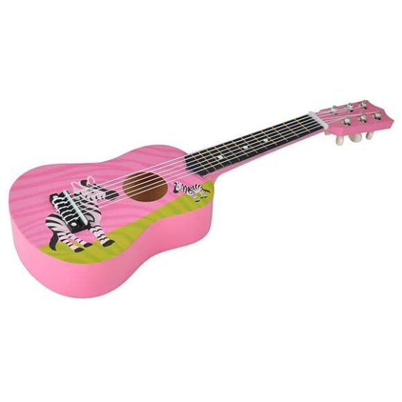 Gerardo's Κιθάρα ξύλινη ροζ στο Bebe Maison