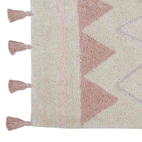 Children&#39;s carpet Lorena Canals Azteca natural vintage nude 140x200 στο Bebe Maison