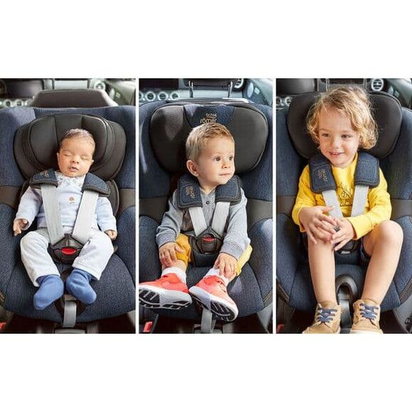 Κάθισμα αυτοκινήτου Britax Romer Dualfix i-size Cosmos Black στο Bebe Maison