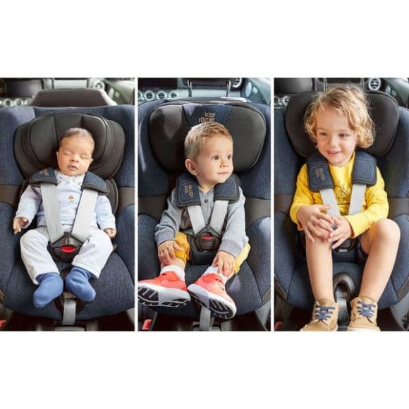 BRITAX ROMER DUALFIX I-SIZE BLUE Marble στο Bebe Maison