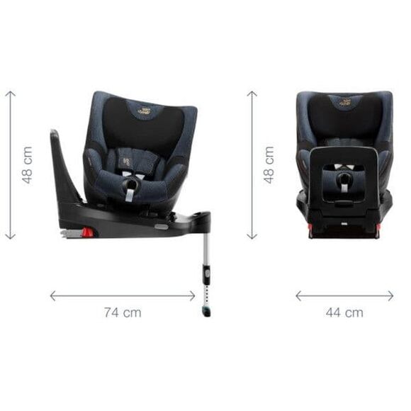 Κάθισμα αυτοκινήτου Britax Romer Dualfix i-size Wine Rose στο Bebe Maison