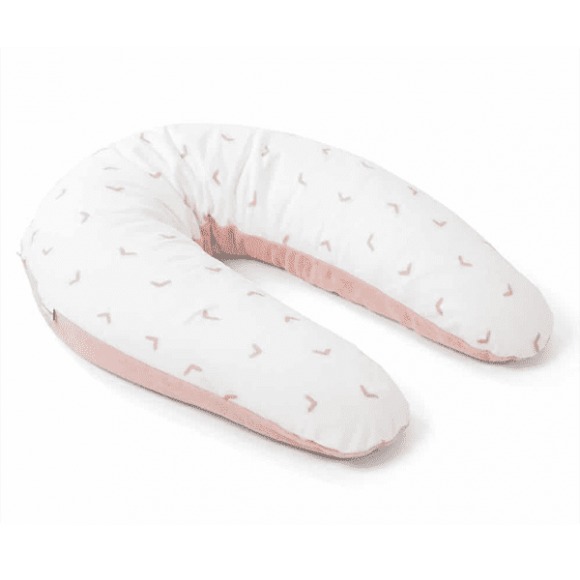 Breastfeeding pillow doomoo comfy big pure pink στο Bebe Maison