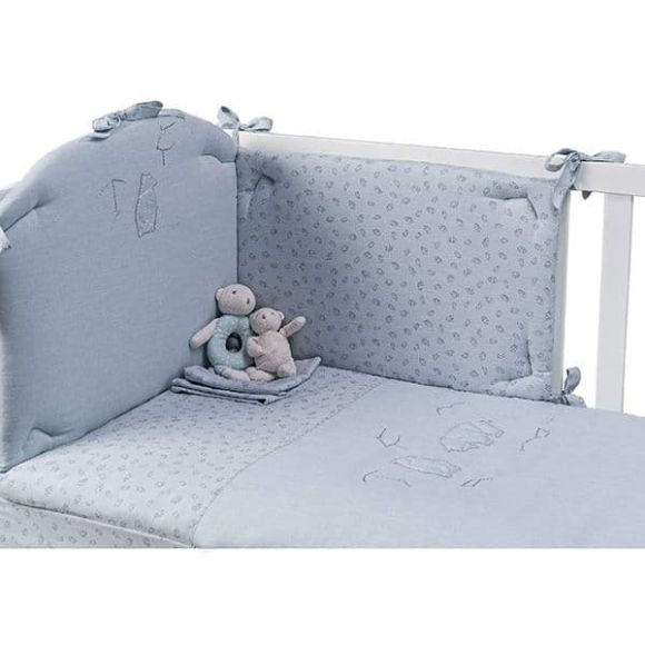 Integrated Picci Baby Room from the Dili Best Collective Series Astrid Blue Plan στο Bebe Maison