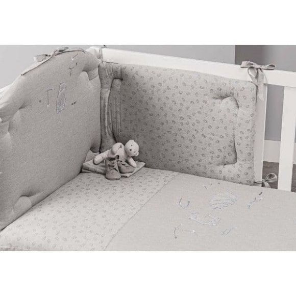 Integrated Baby Room Picci from the Dili Best Collective Series Astrid Plan Gray στο Bebe Maison