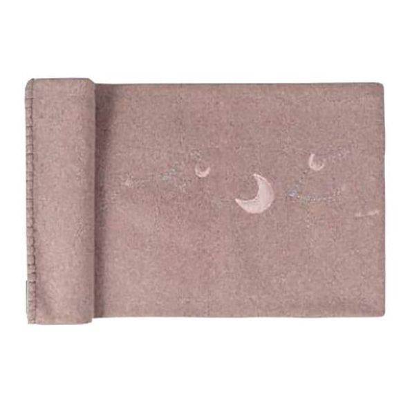 Fleece hug blanket Picci from the collectible series Dili Best Astrid Pink Plan στο Bebe Maison