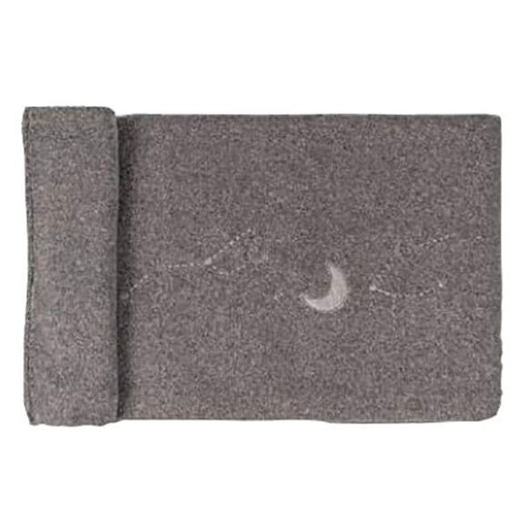 Fleece hug blanket Picci from the collectible series Dili Best Astrid Plan Gray στο Bebe Maison