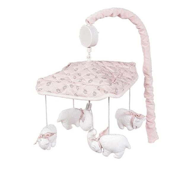 Musical rotating Picci from the collectible series Dili Best Plan Astrid Pink στο Bebe Maison