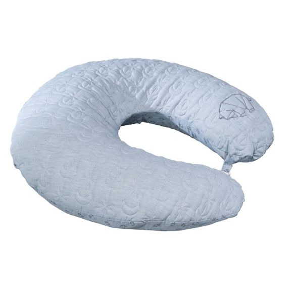 Picci breastfeeding pillow from the collectible series Dili Best Astrid Blue Plan στο Bebe Maison