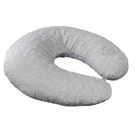 Picci breastfeeding pillow from the collectible series Dili Best Astrid Plan Gray στο Bebe Maison