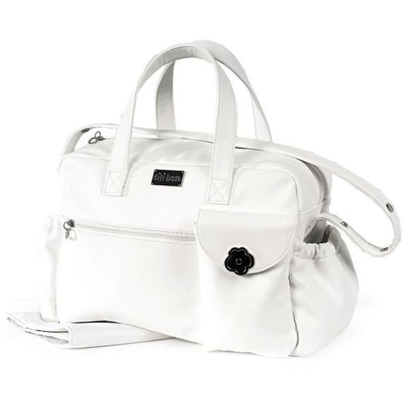 Picci Change Bag from the collectible series Dili Best Borsa Mamma Eli White στο Bebe Maison