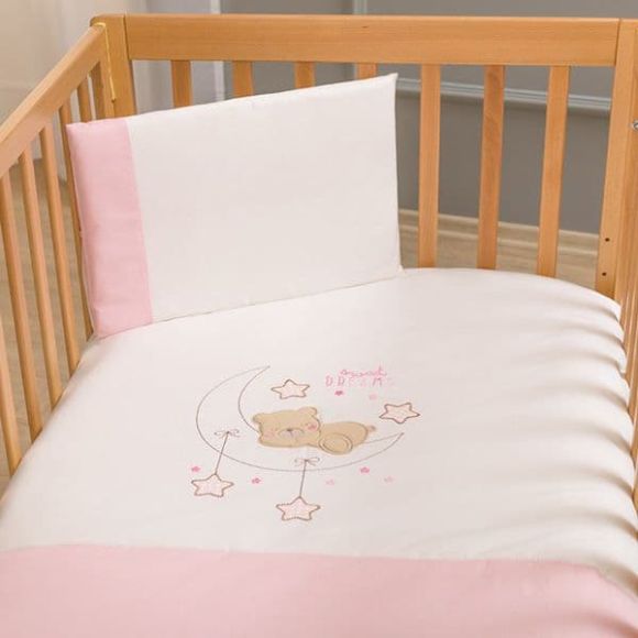 Σετ προίκας 6τμχ Funna Baby σχέδιο Sweet Dream pink στο Bebe Maison