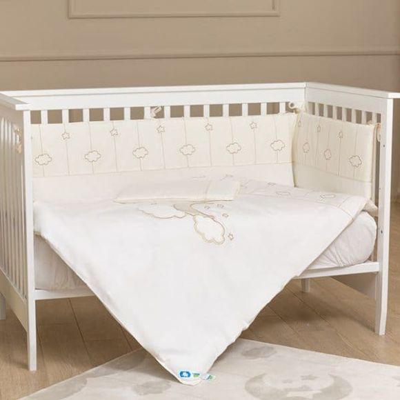 Σετ προίκας 3τμχ Funna Baby σχέδιο Luna Elegant στο Bebe Maison