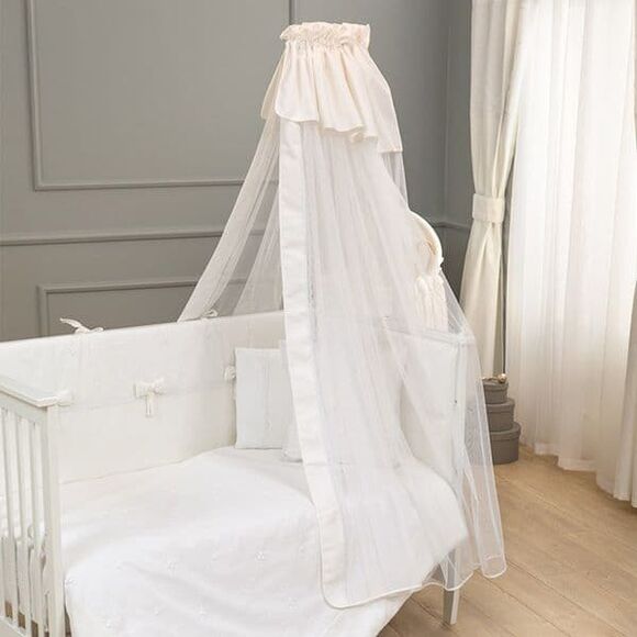 Κουνουπιέρα Funna Baby σχέδιο Premium white στο Bebe Maison