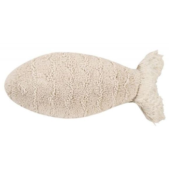 Lorena Canals Cream Fish Pillow στο Bebe Maison