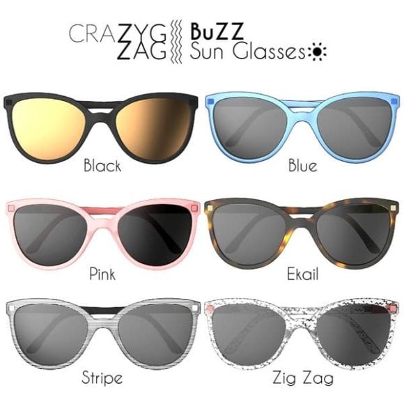 Γυαλιά Ηλίου KiETLA 9-12 ετών CraZyg-Zag SUN BuZZ Ekail στο Bebe Maison