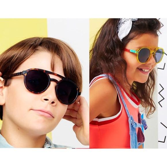 Kietla 9-12 year old sunglasses Crazyg-Zag Sun Pizz Memphis στο Bebe Maison