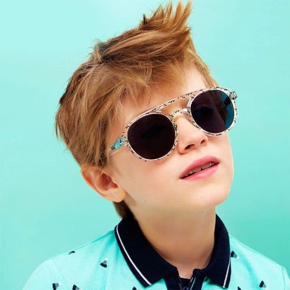 Kietla 9-12 year old sunglasses Crazyg-Zag Sun Pizz Memphis στο Bebe Maison