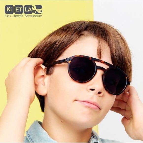 Kietla 9-12 year old sunglasses Crazyg-Zag Sun Pizz Memphis στο Bebe Maison