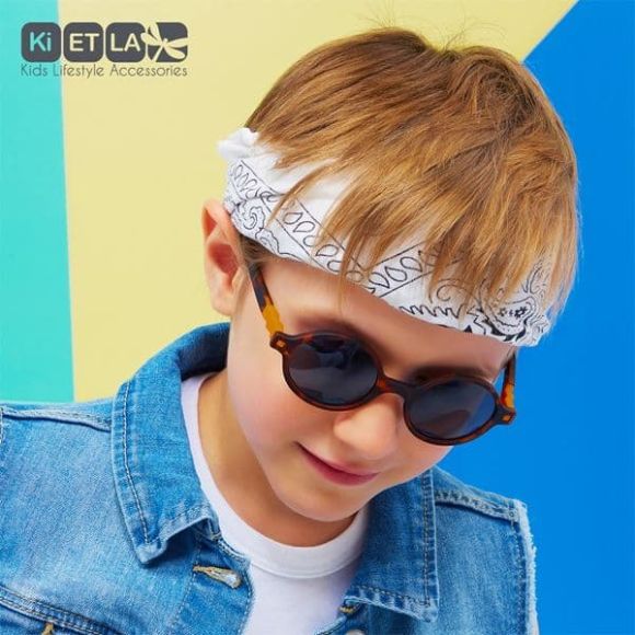 Kietla 9-12 year old sunglasses crazyg-zag sun rozz memphis στο Bebe Maison