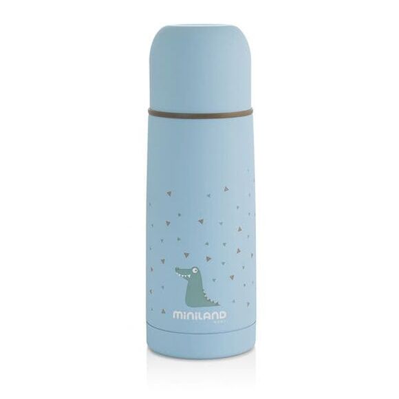 Silky warm Miniland blue 350ml στο Bebe Maison