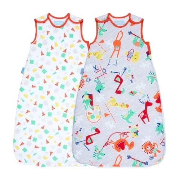 Πακέτο 2 υπνόσακοι GroBag 1.0 & 2.5 tog  Childs play wash & wear 0-6 μηνών στο Bebe Maison