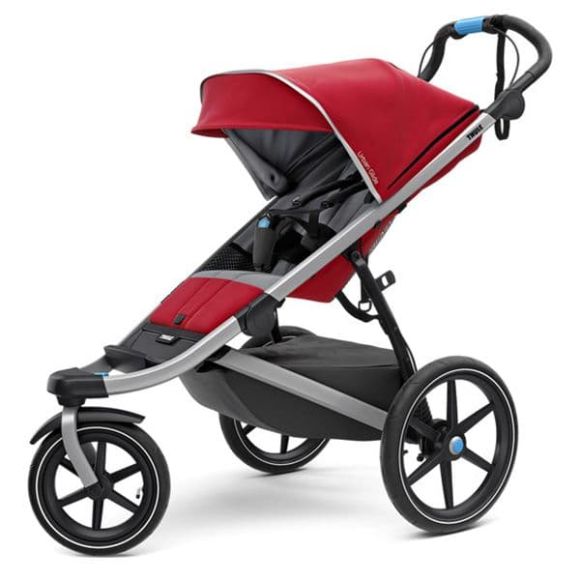 Καρότσι Thule Urban Glide 2 χρώμα κόκκινο στο Bebe Maison