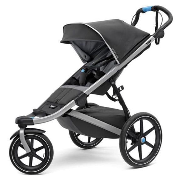 Καρότσι Thule Urban Glide 2 χρώμα γκρι/μαύρο στο Bebe Maison